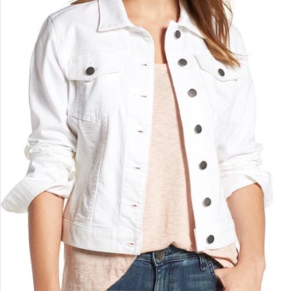 Kut from the Kloth denim jacket